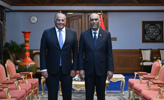މިޞްރުގެ ސަފީރު ރައީސްގެ އަރިހަށް ވަދާޢީ ޒިޔާރަތެއް ކުރައްވައިފި