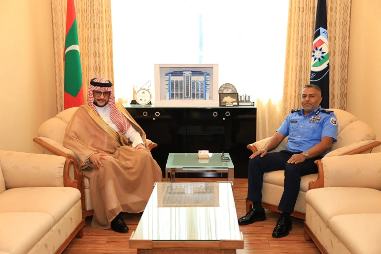 ބޮޑެތި ކުށްތަކާ ދެކޮޅަށް ފުލުހުން ތަމްރީންކުރަން ސައުދީއާ އެކު މަޝްވަރާކޮށްފި