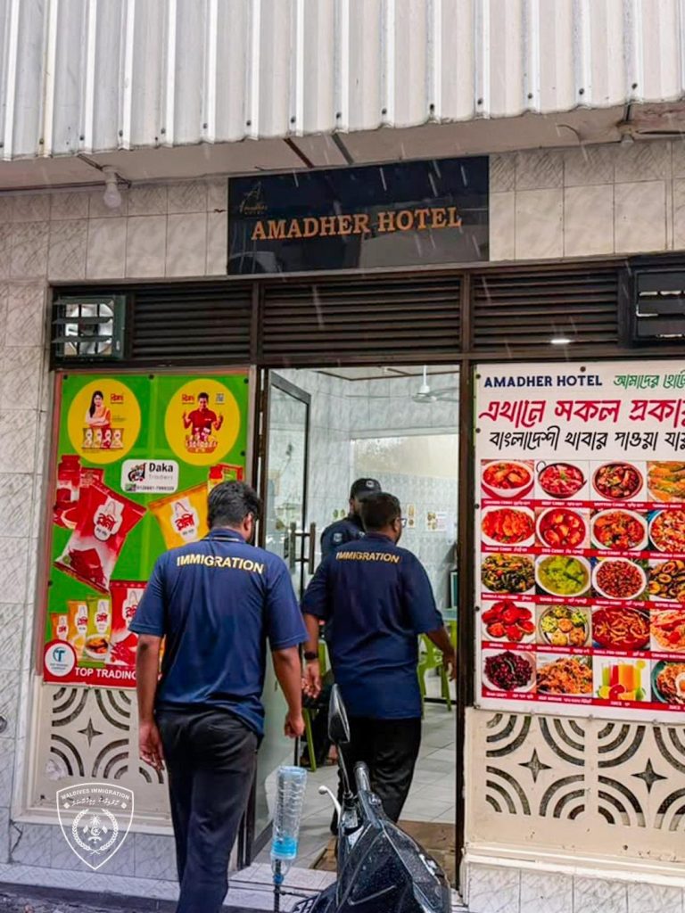 ކާބޯތަކެތީގެ ޚިދުމަތްދޭ ތަންތަން ރޭޑުކޮށް، އަށް ބިދޭސީއަކު ހައްޔަރުކޮށްފި