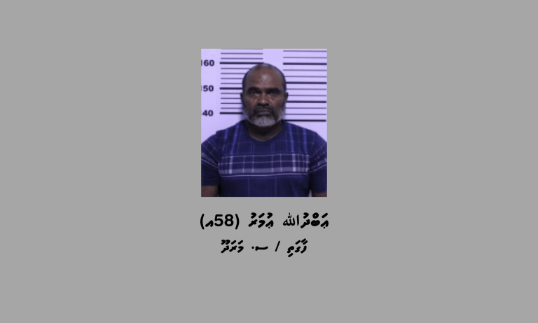 ވަގަށް ނަގާފައިވާ ތަކެތި ނުއަގުގައި ގަންނަކަމަށް ތުހުމަތުކުރެވޭ މީހަކު ހައްޔަރުކޮށްފި