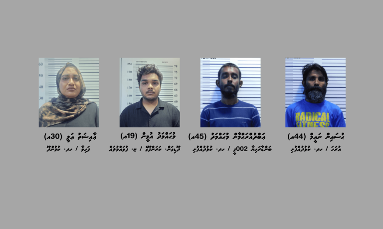 މަސްތުވާތަކެތީގެ ވިޔަފާރިކުރާކަމުގެ ތުހުމަތުގައި ކުޅުދުއްފުށިން ހަތަރު މީހަކު ހައްޔަރުކޮށްފި