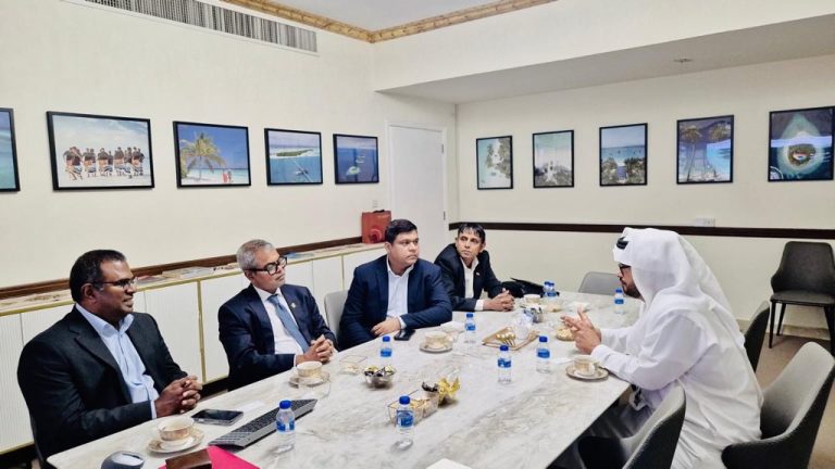 މާފަރު އެއާޕޯޓް ބޮޑުކުރުމުގެ ތިންވަނަ ފިޔަވަހި ފަށަން އަބޫ ދާބީ ފަންޑާއެކު މަޝްވަރާކޮށްފި