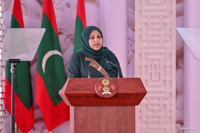 ޤައުމީ ދުވަހުގެ އެންމެ އިސް ވާޖިބަކީ ޤައުމީ މަސްއޫލިއްޔަތުތައް އާލާކުރުން: ވަޒީރު ހީނާ