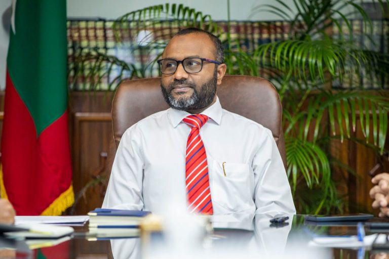އެސްޖޭ ކުންފުނިން ހުޅުމާލޭގައި އަޅާ މިސްކިތް މި އަހަރު ނިމޭނެ:މިނިސްޓަރު