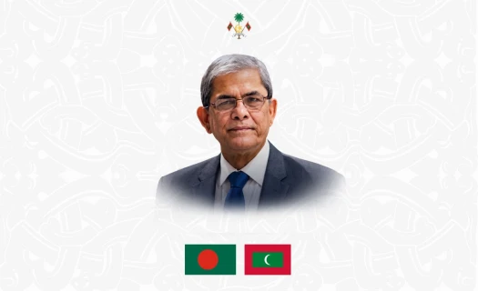 ބަންގްލަދޭޝްގެ އައު ރައީސަށް، ރައީސް ތަހުނިޔާގެ މެސެޖެއް ފޮނުއްވައިފި
