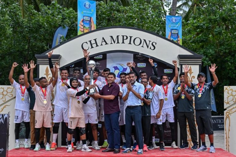 ލެކްނޯ ރިޒޯޓް ވޮލީ ޗެމްޕިއަންޝިޕްގެ ފައިނަލް މެޗް ނައިބު ރައީސް ޝަރަފުވެރިކޮށްދެއްވައިފި