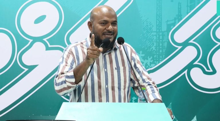 ރައީސް ފުރިހަމަ ތާއީދާ އެކު، ޕީއެންސީގެ ނައިބު ރައީސްކަމަށް ޝުޖާއު ވާދަކުރައްވަނީ