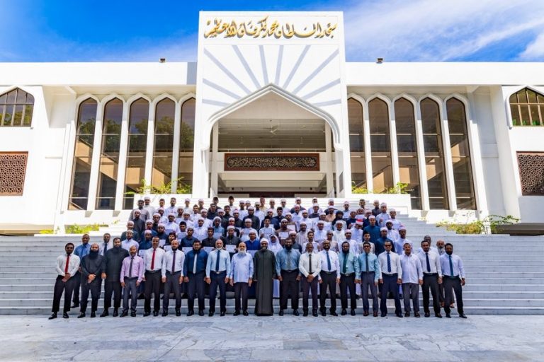 ޒުވާން ޚަޠީބު ޕްރޮގްރާމު ނިންމި އިތުރު 91 ޒުވާނަކު ސަނަދު ހާސިލުކޮށްފި