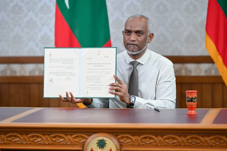 މަސްވެރިންނަށް ހައްގު މިންވަރު ހޯދައިދިނުމަށް ކުރާ މަސައްކަތް އިތުރު ހަރުފަތަކަށް ގެންގޮސްދޭނެ: ރައީސް