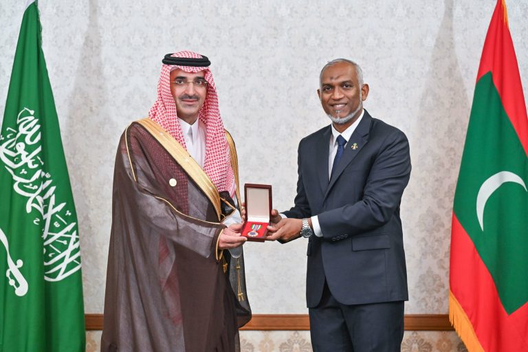 ސައުދީ ފަންޑުގެ ސީއީއޯ ރާއްޖެ ވަޑައިގެންފި