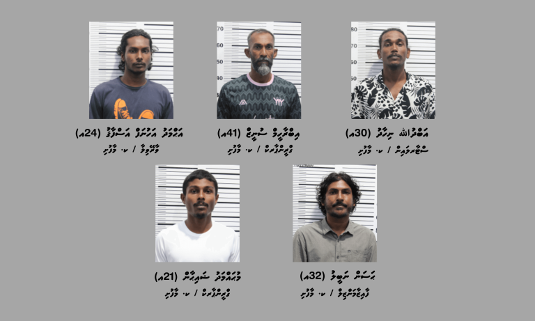 ފުލުހުންގެ ވާޖިބަށް ހުރަސް އަޅައި މާރާމާރީ ހިންގި މީހުންގެ މައްޗަށް ދައުވާކުރަން ފޮނުވައިފި