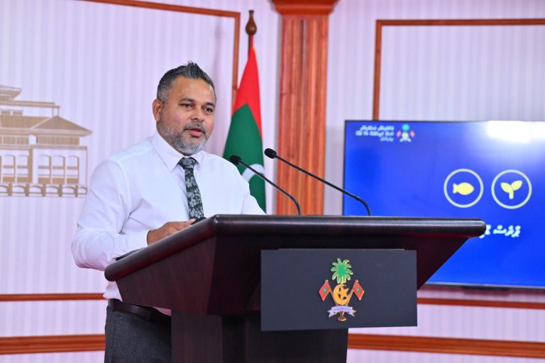މިފްކޯއަށް މަސް ގަންނަ އަގު 20ރ. އަށްވުރެ ކުޑަ ނުކުރާނަން: ވަޒީރު