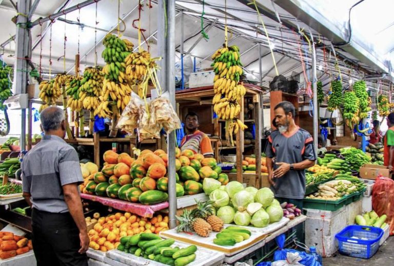 އޮގަސްޓު މަހު މާލޭގެ ޒަރޫރީ މުދަލުގެ އަގުތައް %1.42 ގައި