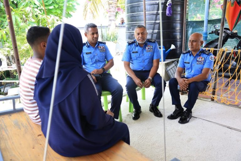 ޝަހީދު އާދަމް ޙަލީމްގެ ޢާއިލާއާ ސީޕީ ބައްދަލުކުރައްވައިފި