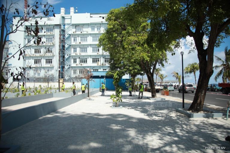 ޣާޒީ ބިލްޑިންގ ހުރި ބިމުގައި ތަރައްޤީކުރި ޕާކިންގ ހުކުރު ދުވަހު ހުޅުވާލަނީ