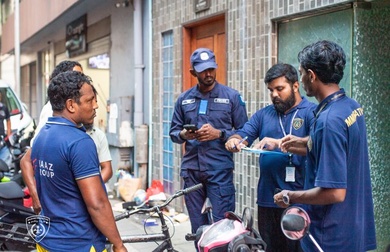 ގަވައިދާ ހިލާފަށް އުޅެމުންދިޔަ 13 ބިދޭސީއަކު އަތުލައިގެންފި