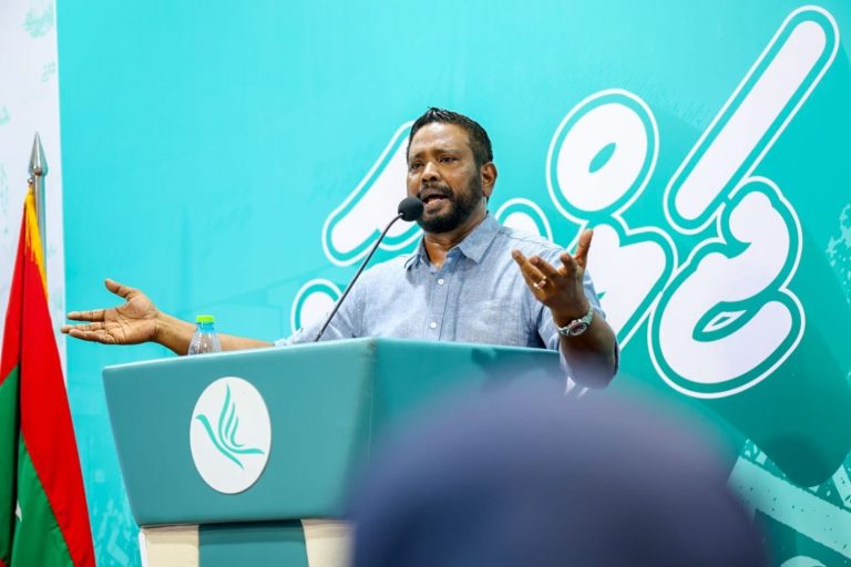ކުރީގެ ވެރިންނަށް 5 އަހަރުގެ ދައުރަކުން ނުގެނެވުނު ހެޔޮބަދަލު މިހާރު ފެނޭ: އެމްޕީ މުޙައްމަދު