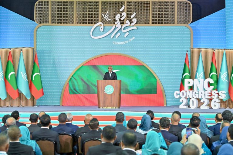 2028ގެ ރިޔާސީ ޓިކެޓް ރައީސް މުޢިއްޒަށް އަރުވަން ޕީއެންސީން ފާސްކޮށްފި