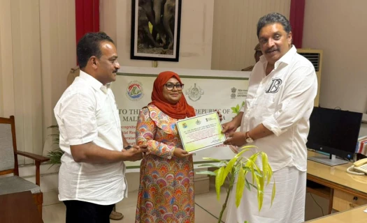 ފަސް މިލިއަން ގަސް އިންދުމުގެ ޕްރޮގްރާމަށް ކެރެލާއިން 1200 ގަސް ހަދިޔާކޮށްފި