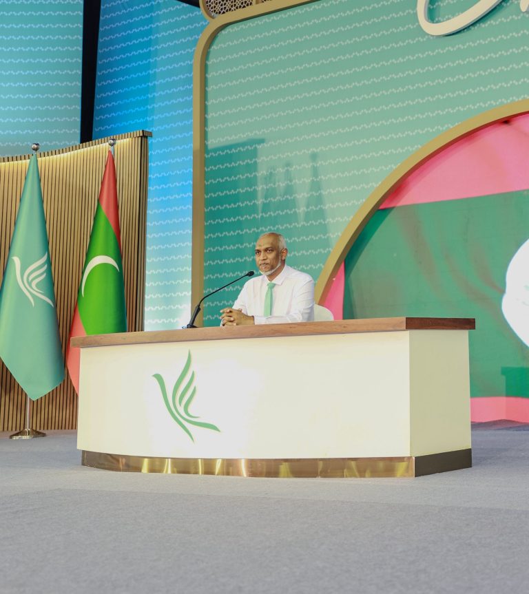ސިޔާސީ ހަމަނުޖެހުންތަކަށް ޕީއެންސީ ތެރެއިން ފުރުސަތު ނުދެއްވުމަށް ރައީސް ގޮވާލައްވައިފި
