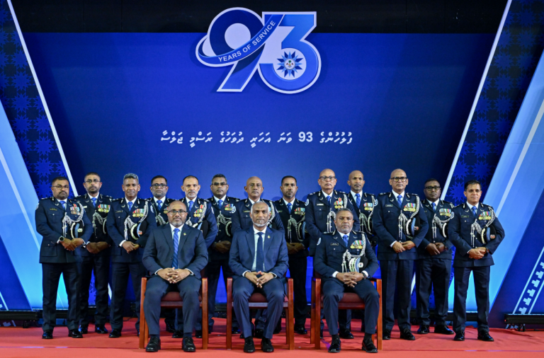 ރާއްޖޭގެ އިތުބާރާއި ގަދަރު ހިފެހެއްޓުމަށް ފުލުހުންގެ ހިދުމަތް ހަރުދަނާވުން މުހިންމު: ރައީސް