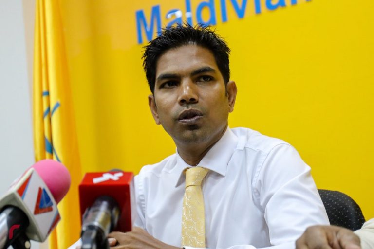 އެމްޑީޕީގެ ޑެޕިއުޓީ ޗެއާޕާސަނަކަށް މުޙައްމަދު ޝިފާޒް އައްޔަންކޮށްފި
