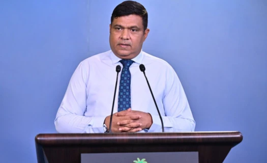 ދައުލަތަށް ރިސޯޓުތަކުން ދައްކަންޖެހޭ 97 މިލިއަން ޑޮލަރު ނުލިބި އެބައޮތް: ވަޒީރު އަމީން