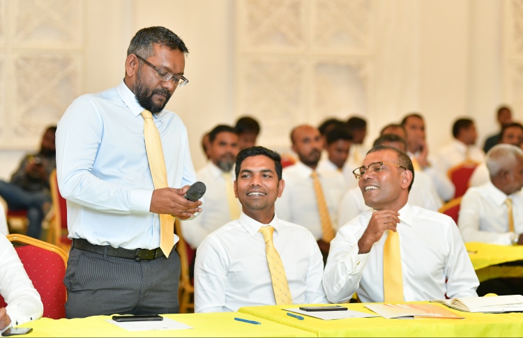 ރިޔާސީ ރޭހުން ފައްޔާޒު ފަހަތަށް، 2028އަށް ނަޝީދަށް ގޮވާ އަޑު ގަދަވެއްޖެ