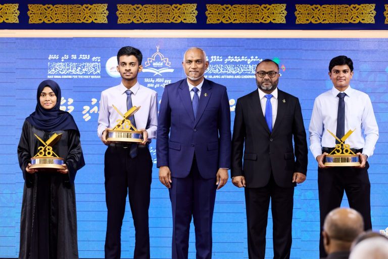 ގައުމީ ޤުރުއާން މުބާރާތުގެ ރަންވަނަތައް އިޒުއާން، އަޔާން އަދި ޒީކް ހޯދައިފި