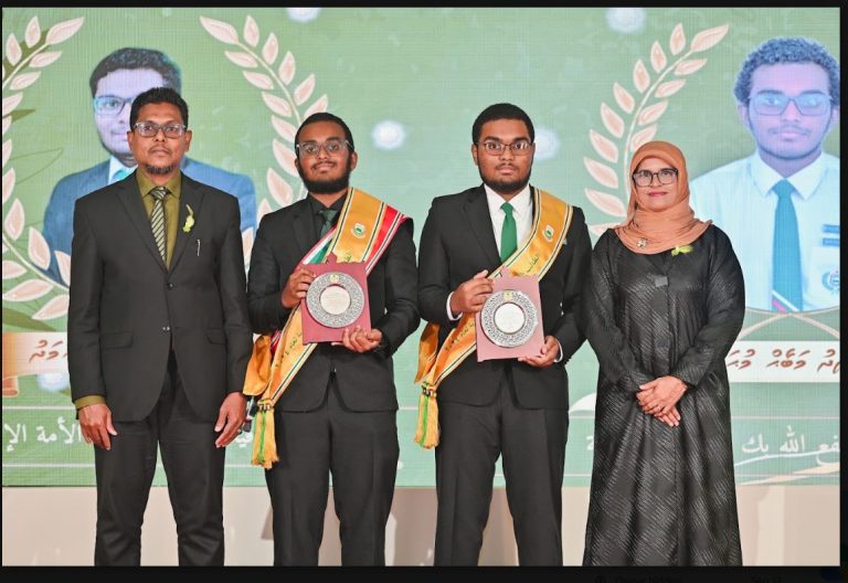 އަރަބިއްޔާ ސްކޫލުގެ އެންމެ މޮޅު ދަރިވަރުންނަށް ހޮވުނީ ދެބެން