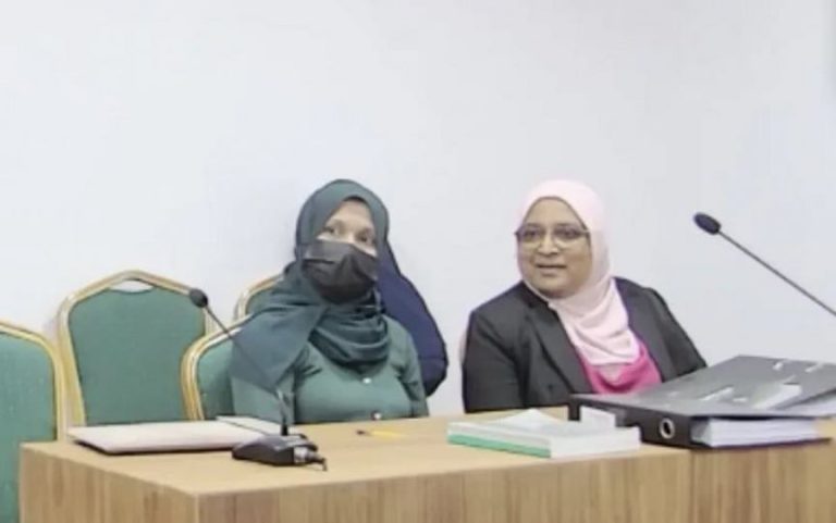 ފެނަކަ ކޮރަޕްޝަން މައްސަލަ: ދީނާގެ މައްޗަށް ކުށް ސާބިތުވެ، ޖަލަށް ލުމަށް ހުކުމްކޮށްފި