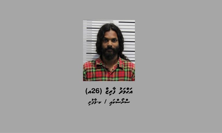 މަސްތުގެ ހާލުގައި ނުރައްކާތެރިކޮށް ދުއްވި މީހަކު ހައްޔަރުކުރި އިރު 44ހާސް ޓްރެފިކް ޖޫރިމަނާ ނުއްކާ