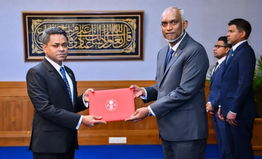 އެޗްއާރްސީއެމްގެ މެންބަރުކަމުގެ މަގާމަށް ޝަމްޢޫން އައްޔަންކުރައްވައިފި