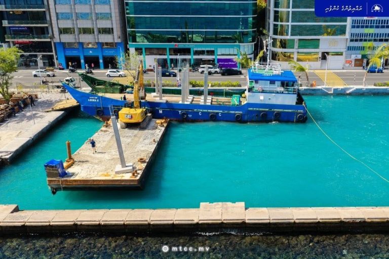 އުތުރު ބަނދަރުގެ ފިންގަރ ޖެޓީތައް ތަރައްޤީކުރުމުގެ މަސައްކަތް ފަށައިފި