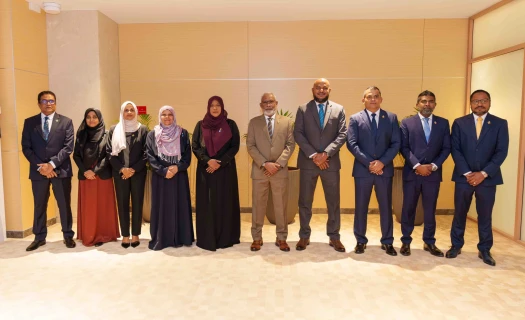 އައިޕީޔޫ އެސެމްބްލީގައި ބައިވެރިވެވަޑައިގަތުމަށް މަޖިލީހުގެ ރައީސް ޓެންޒޭނިއާއަށް