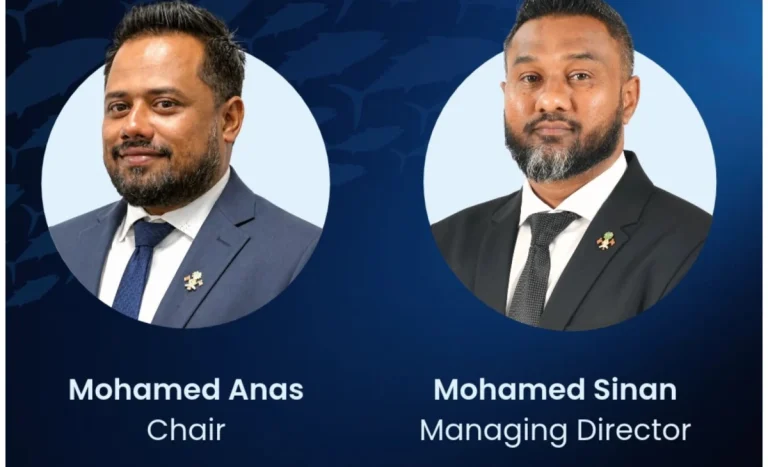 އެގްރޯނެޓުގެ އެމްޑީއަކަށް ސިނާން އަދި ބޯޑުގެ ޗެއާމަނަކަށް އަނަސް އައްޔަންކުރައްވައިފި