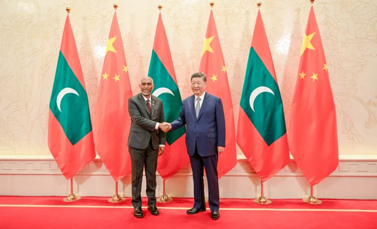 ޗައިނާގެ 77ވަނަ ޤައުމީ ދުވަހާ ގުޅިގެން ރައީސް ތަހުނިޔާގެ މެސެޖެއް ފޮނުއްވައިފި