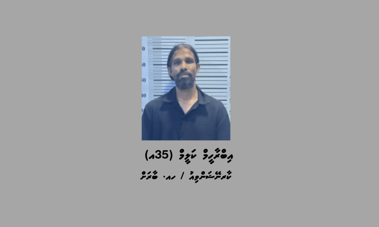 ކުޅުދުއްފުށި ސިޓީއަށް މަސްތުވާތަކެތި އެތެރެކުރަން އުޅުނު މީހަކު ހައްޔަރުކޮށްފި