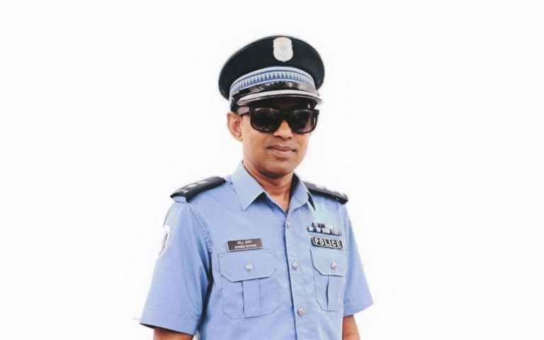 ފުލުހުންގެ ތަރުޖަމާނުގެ މަގާމަށް ޝިޔާމް ހަމަޖައްސައިފި